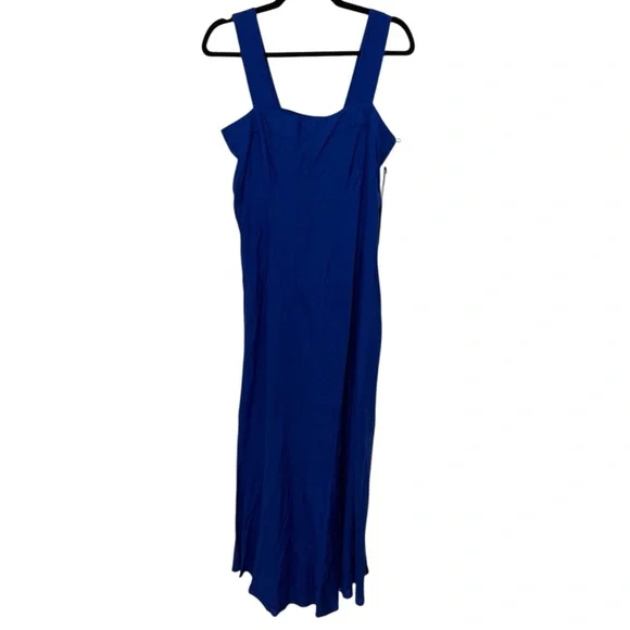 Vince Camuto Bold Blue Maxi Dress - Picture 2 of 6